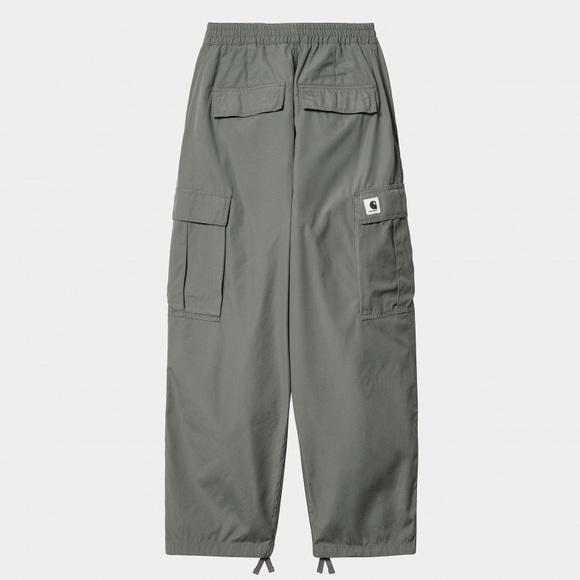Carhartt WIP Pants - Carhartt WIP Women Jet Cargo Pants - Olive Green